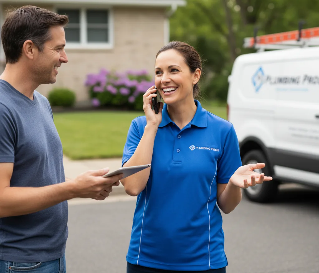 Grant Plumbing customer support in Fitchburg